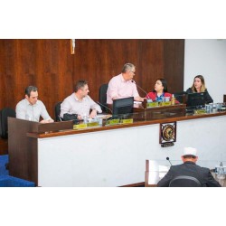 Câmara de Campo Largo vota concessão de Título de Cidadã Honorária à Sra. Dorotéa Merchiori Stoco